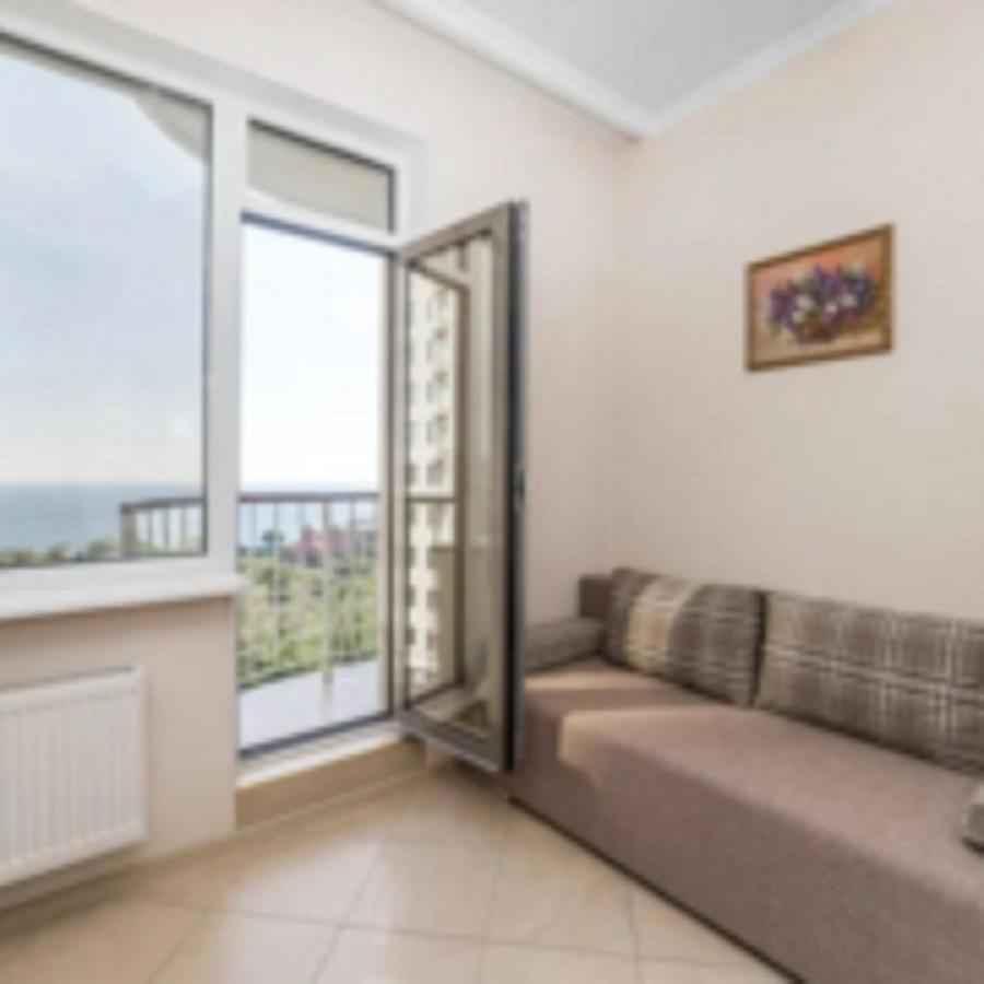 Apartment With Fantastic Sea View Odessa Buitenkant foto
